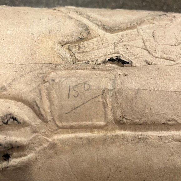 Embossed original artwork - Picture 4 of 5